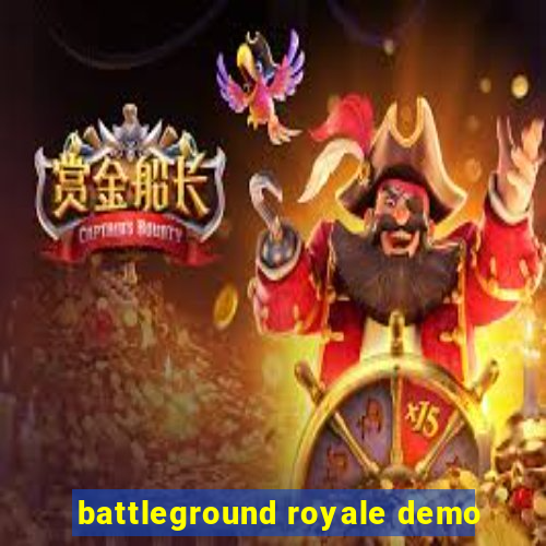 battleground royale demo